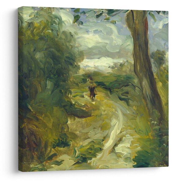Obraz - Auguste Renoir, Landscape between Storms, reprodukce (30x30 cm)