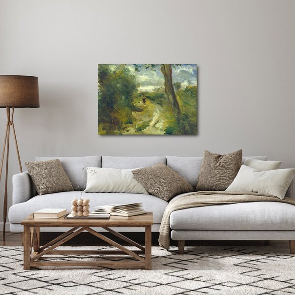 Obraz - Auguste Renoir, Landscape between Storms, reprodukce (70x50 cm)