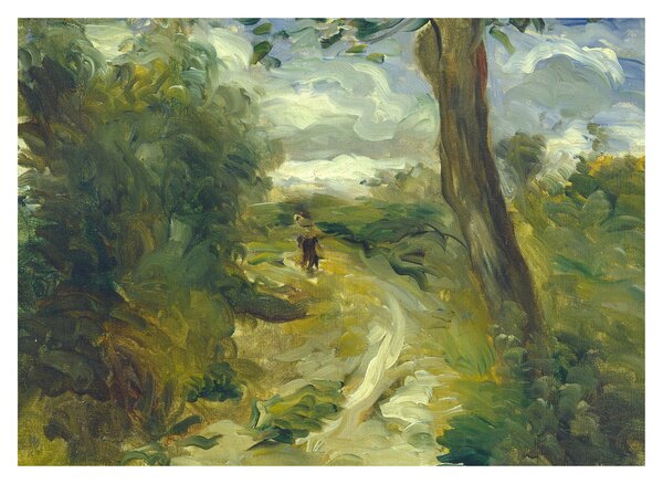 Obraz - Auguste Renoir, Landscape between Storms, reprodukce (70x50 cm)