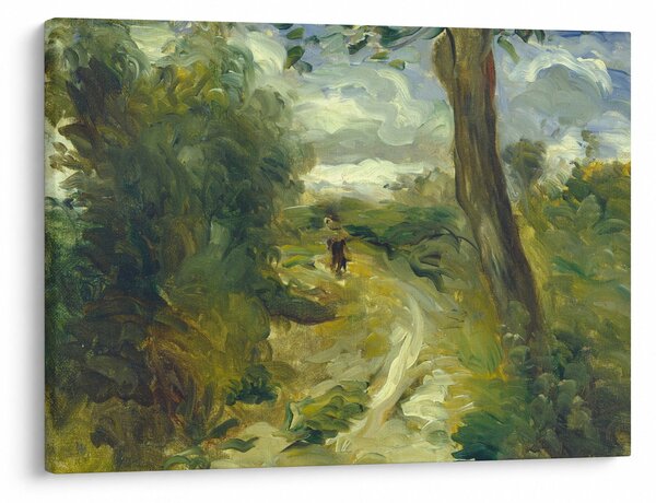 Obraz - Auguste Renoir, Landscape between Storms, reprodukce (70x50 cm)