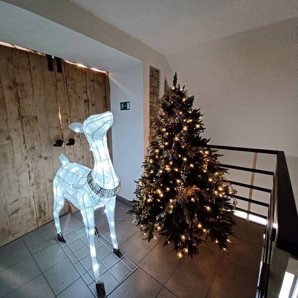 DECOLED LED světelný stromeček, 180 cm