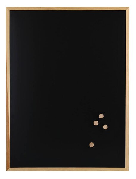 Křídová magnetická tabule, 60 x 80 cm