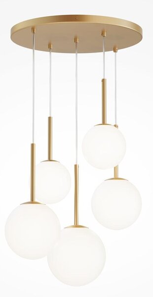 Maytoni Závěsné svítidlo BASIC, 5xE14, Ø 58 cm
