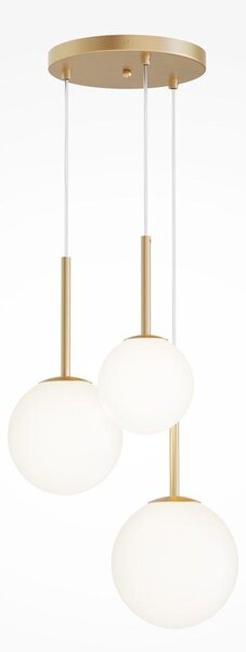 Maytoni Závěsné svítidlo BASIC, 3xE14, Ø 40 cm