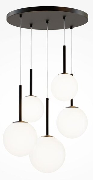 Maytoni Závěsné svítidlo BASIC, 5xE14, Ø 45 cm