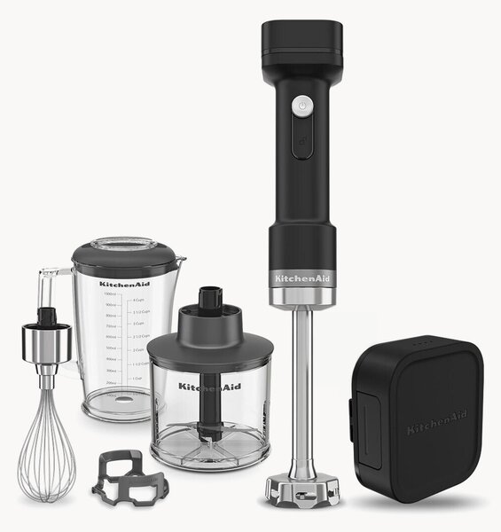 Bezdrátový ruční mixér's příslušenstvím Go Cordless