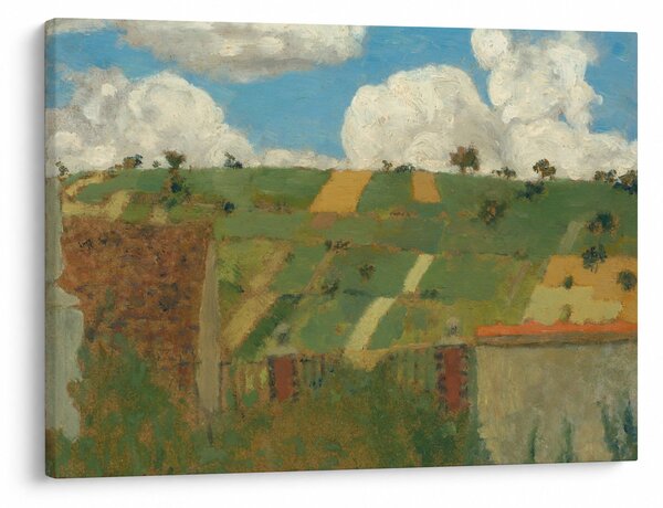 Obraz - Edouard Vuillard, Landscape of the Ile de France, reprodukce (70x50 cm)