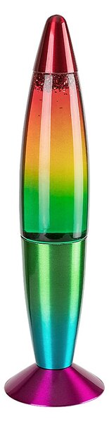 Rabalux GLITTER RAINBOW2 LED lávová lampa 76008
