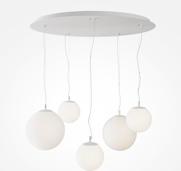 Maytoni Závěsné svítidlo BASIC, 5xE27, d. 105 cm