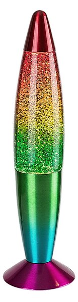 Rabalux GLITTER RAINBOW2 LED lávová lampa 76008