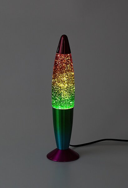 Rabalux GLITTER RAINBOW2 LED lávová lampa 76008