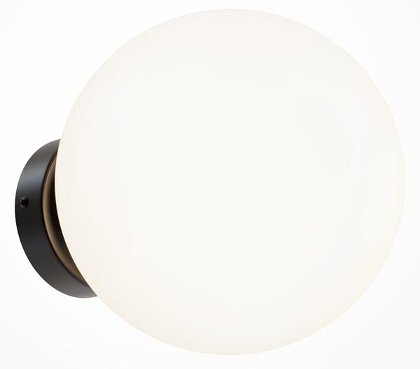 Maytoni Nástěnné svítidlo BASIC FORM, 1xE14, Ø 20 cm Barva: Černá