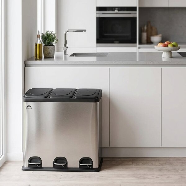 Brilanz Koš na tříděný odpad Savery, 3 x 20 l, 60 l