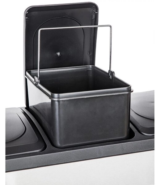 Brilanz Koš na tříděný odpad Savery, 3 x 20 l, 60 l