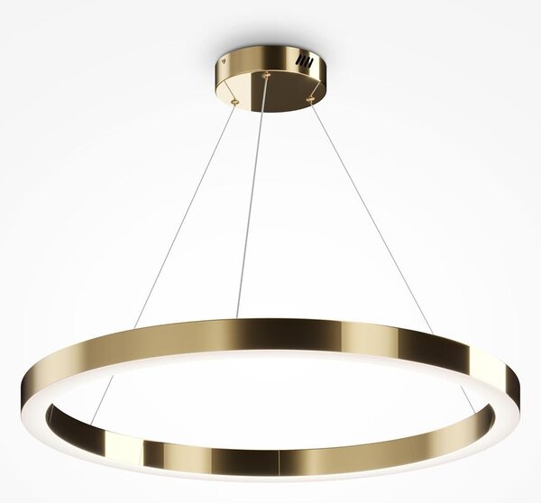 Maytoni Závěsné LED svítidlo SATURNO, 60W, 4000K, Ø 80 cm, CRI80