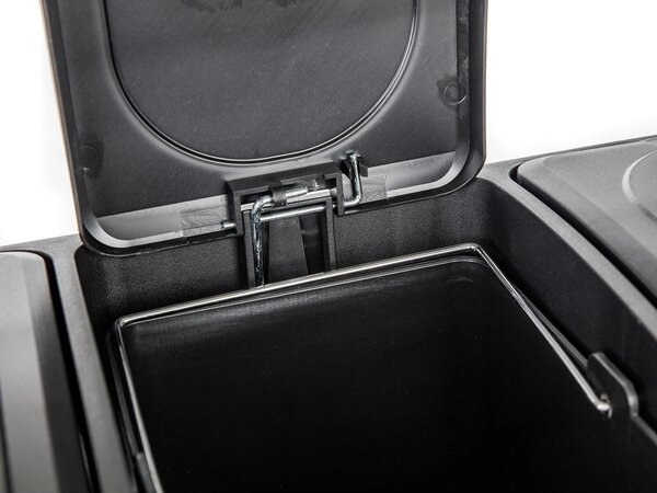 Brilanz Koš na tříděný odpad Savery, 3 x 20 l, 60 l