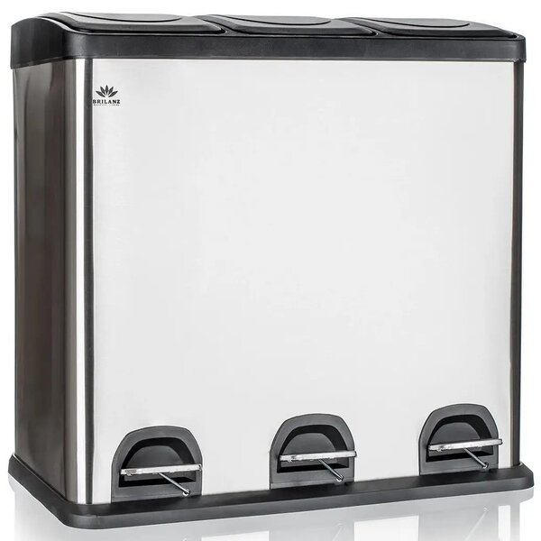 Brilanz Koš na tříděný odpad Savery, 3 x 20 l, 60 l
