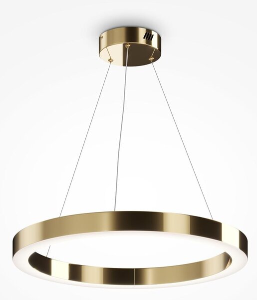 Maytoni Závěsné LED svítidlo SATURNO, 45W, 4000K, Ø 60 cm, CRI80