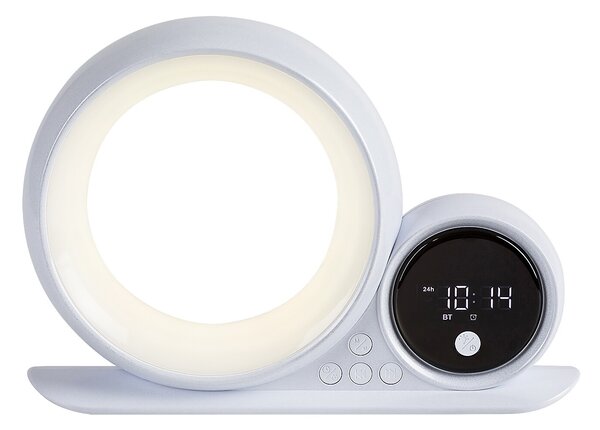 Rabalux WAKEWAY LED RGB stolní lampa s reproduktorem LED/5W/230V