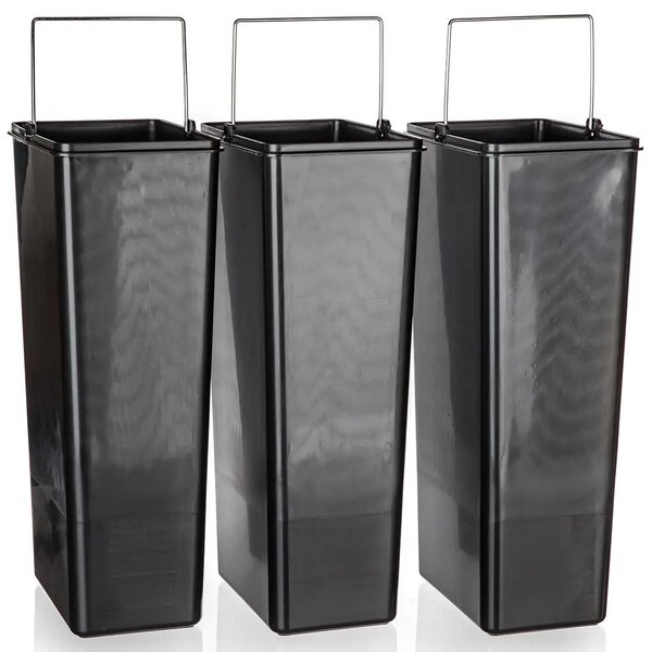 Brilanz Koš na tříděný odpad Savery, 3 x 20 l, 60 l