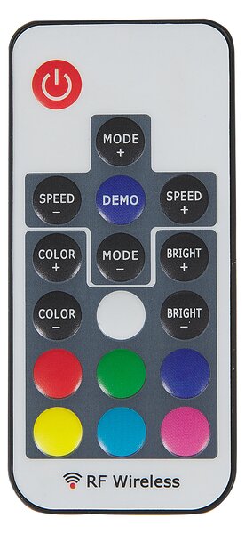 Ručně nastavitelný herní stůl DURBIN Černá 120 cm 60 cm RGB LED
