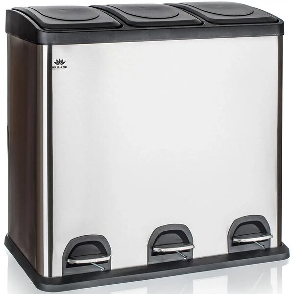 Brilanz Koš na tříděný odpad Savery, 3 x 20 l, 60 l