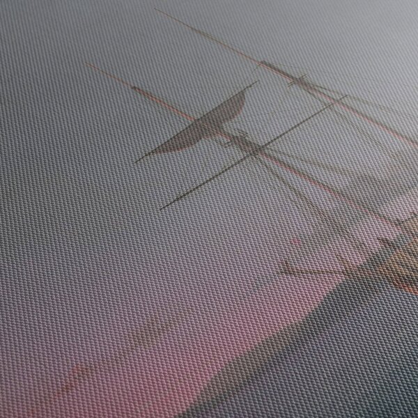 Obraz - Fitz Henry Lane, Lumber Schooners at Evening on Penobscot Bay, reprodukce (70x50 cm)