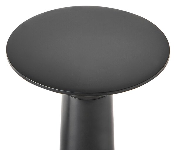 LED bezdrátová stolní lampa LEVIRA se stmívačem Kov Černá