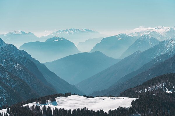 Fototapety na míru, Horské panorama, 10214, Vavex