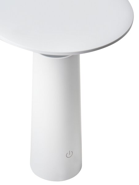 LED bezdrátová stolní lampa LEVIRA se stmívačem Kov Bílá