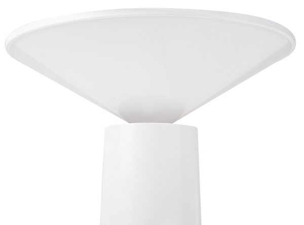 LED bezdrátová stolní lampa LEVIRA se stmívačem Kov Bílá