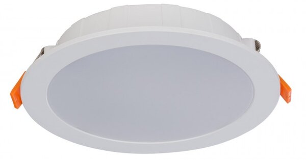 NOWODVORSKI LED podhledové stropní světlo do koupelny CL KOS, 16W, denní bílá, 17,5cm, kulaté, bílé