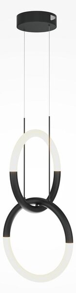 Maytoni Závěsné LED svítidlo NODE, 18W, Ø 34 cm, CRI90 Barva: Zlatá