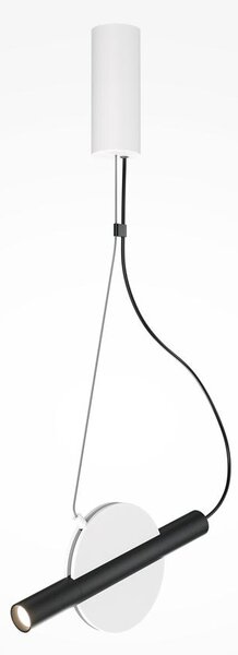 Maytoni Závěsné LED svítidlo ENIGMA, 5W, Ø 30 cm, CRI90 Barva: Zlatá