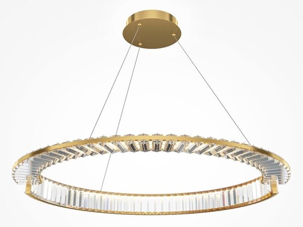 Maytoni Závěsné svítidlo Krone 3000K, pr.62cm, 45W