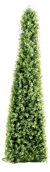 Venkovní umělý strom Buxus pyramid, 160cm