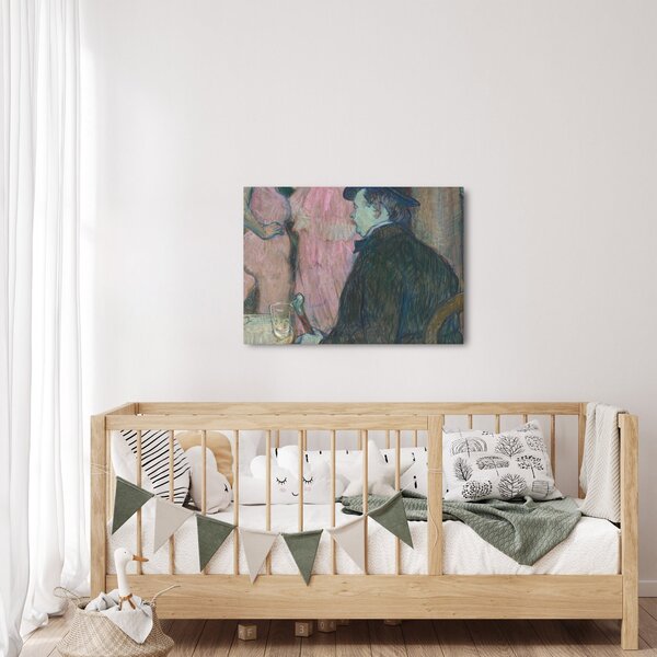 Obraz - Henri de Toulouse-Lautrec, Maxime Dethomas, reprodukce (70x50 cm)