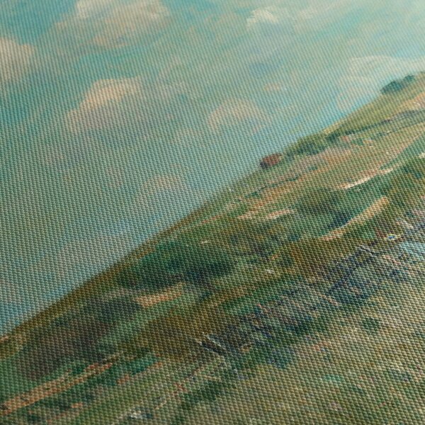Obraz - Alfred Sisley, Meadow, reprodukce (125x70 cm)