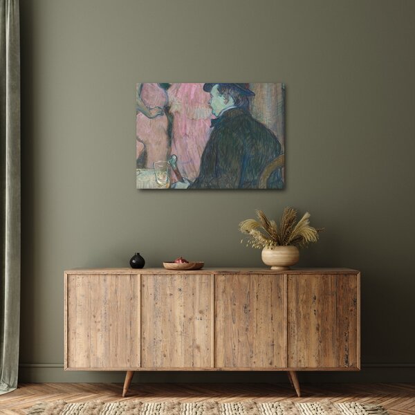 Obraz - Henri de Toulouse-Lautrec, Maxime Dethomas, reprodukce (70x50 cm)