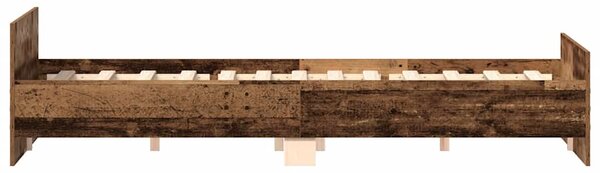 Rám postele bez matrace Staré dřevo 180x200cm Technické dřevo 3328760