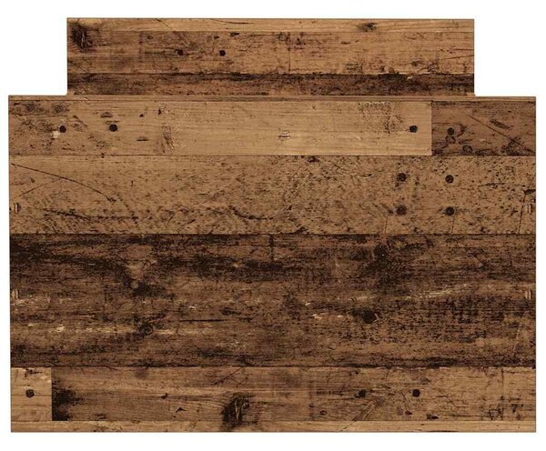 Rám postele bez matrace Staré dřevo 90x190cm Technické dřevo 3328808