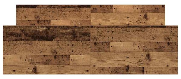 Rám postele bez matrace Staré dřevo 120x190cm Technické dřevo 3328769