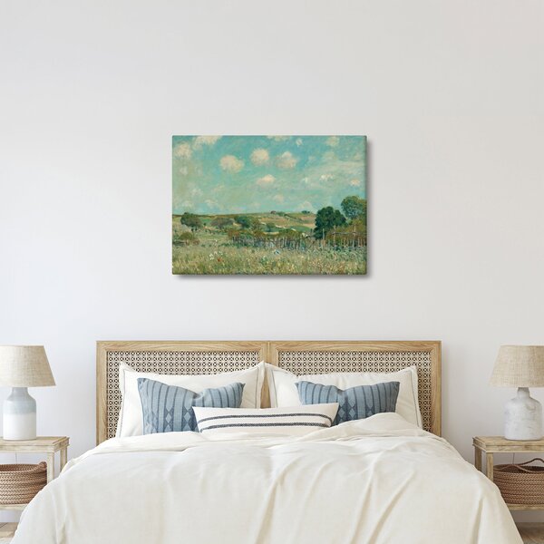 Obraz - Alfred Sisley, Meadow, reprodukce (70x50 cm)