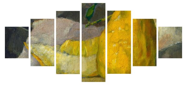 Obraz - French 19th Century, Melon and Lemon, reprodukce (210x100 cm)