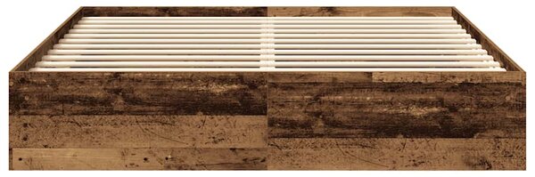 Rám postele bez matrace Staré dřevo 180x200cm Technické dřevo 3328861