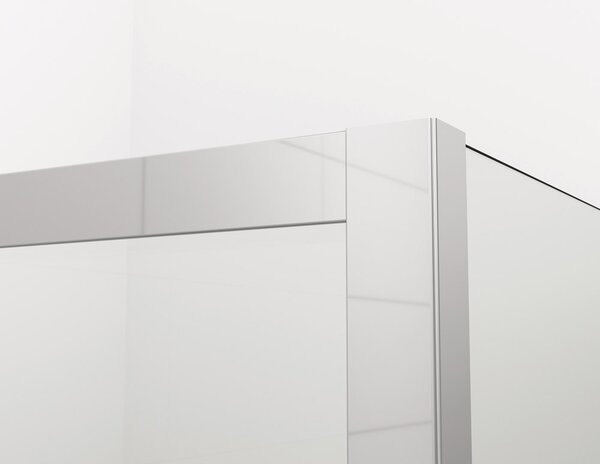Ronal TOP-LINE S TLSP jednokřídlé sprchové dveře 70 cm Šířka: 700 mm, Profil: Matný elox, Sklo: Hladké čiré