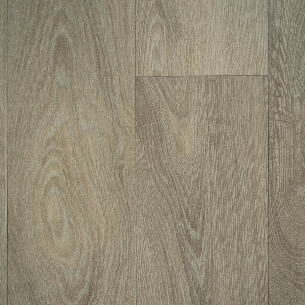 Beauflor, PVC podlaha - lino Blacktex Oakland 196L - dub, na míru, šíře 4m, béžová, filc, chodba / předsíň