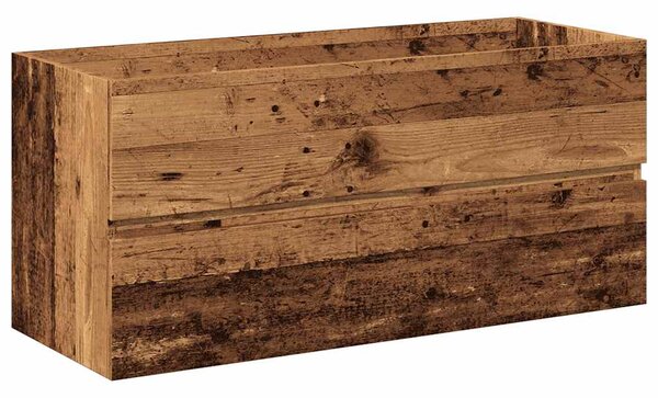 Skříňka se zápustným umyvadlem old wood 3328927
