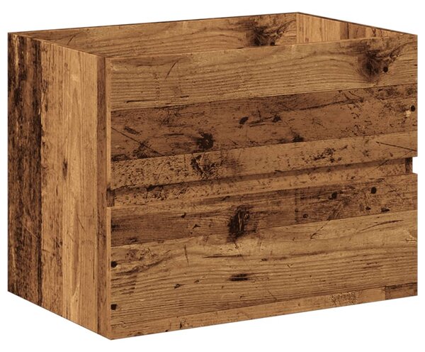 Skříňka se zápustným umyvadlem old wood 3328921