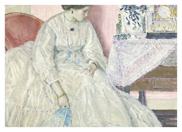 Obraz - Frederick Carl Frieseke, Memories, reprodukce (70x50 cm)